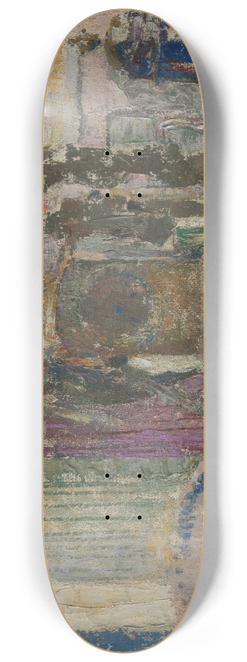 Maurice Wagemans - Still Life 8.25 inch art skate deck