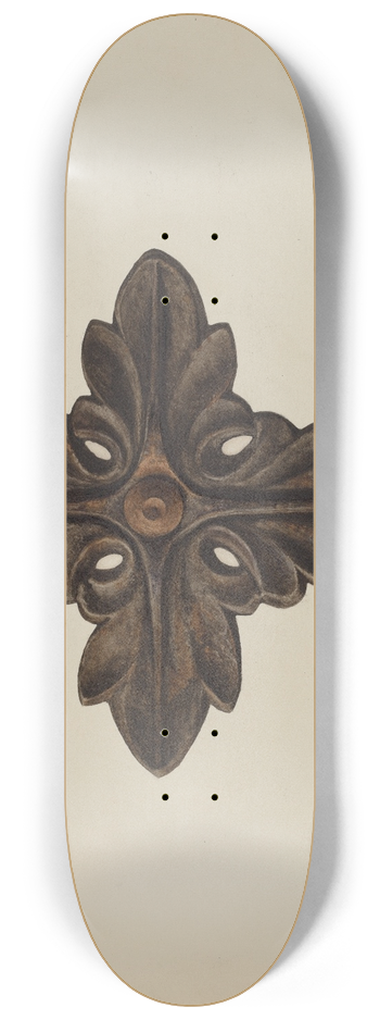 Max Fernekes - Rosette 8.25 inch art skate deck