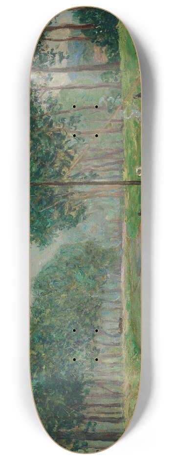 Maxime Maufra - Chaland sur le canal 8.25 inch art skate deck