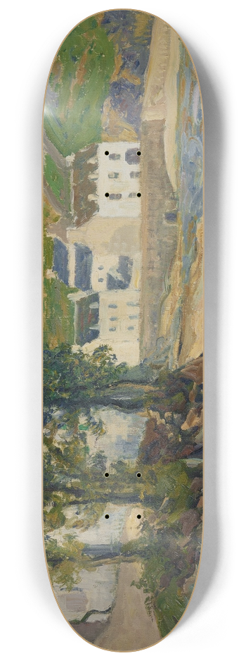 Maxime Maufra - Ciel doctobre, Trboul 8.25 inch art skate deck