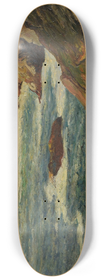 Maxime Maufra - La Pointe du Raz. Les Courants 8.25 inch art skate deck