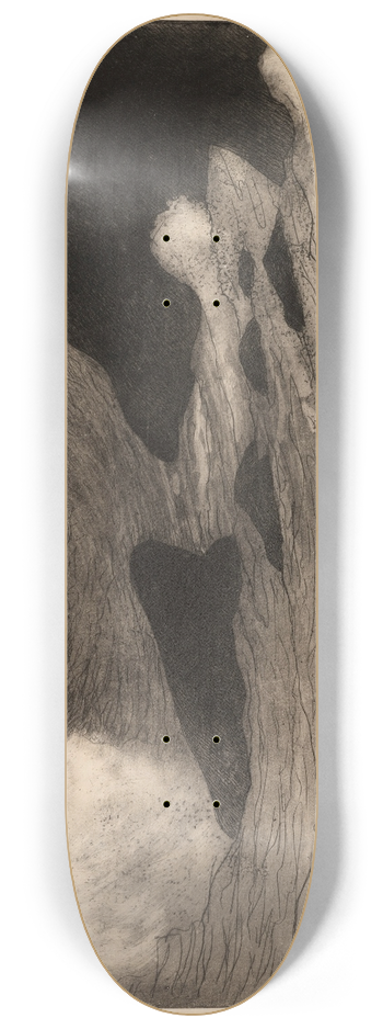 Maxime Maufra - La Vague 8.25 inch art skate deck