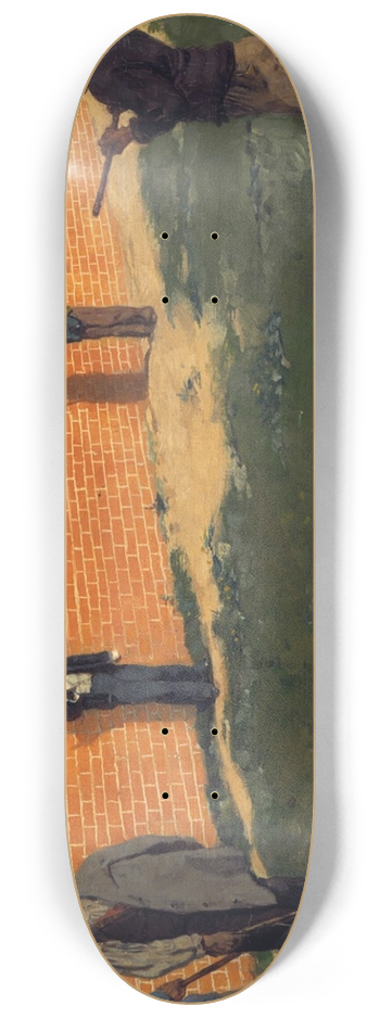 Max Klinger - The Walker 8.25 inch art skate deck