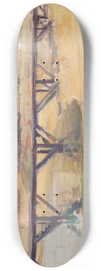 Max Kurzweil - A bridge 8.25 inch art skate deck