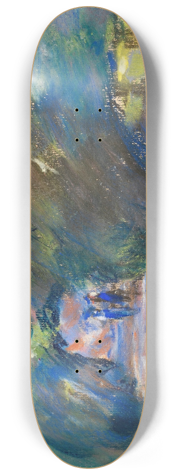 Max Liebermann - Allee mit zwei Reitern 8.25 inch art skate deck