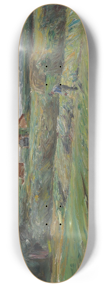 Max Liebermann - Erntefeld 8.25 inch art skate deck