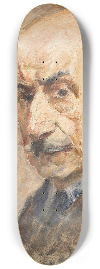 Max Liebermann - Selbstbildnis 8.25 inch art skate deck