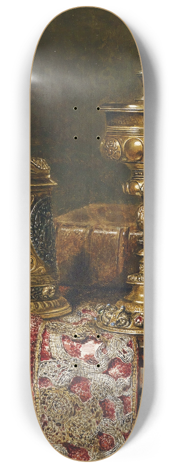 Max Schdl - Stillleben Mit Prunkgefssen 8.25 inch art skate deck
