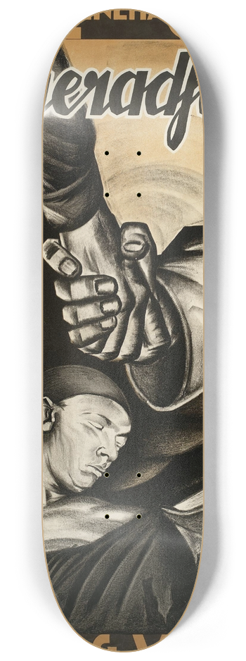 Meijer Bleekrode - Kamaradschaft 8.25 inch art skate deck