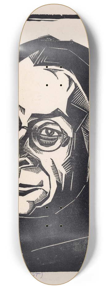 Meijer Bleekrode - Portret van Abraham Bleekrode 8.25 inch art skate deck
