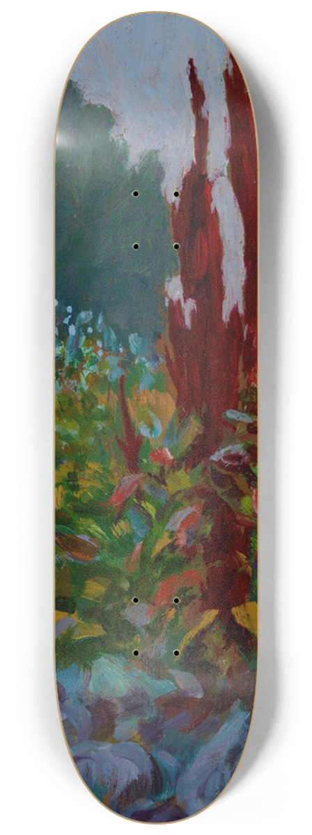 Ambroy Sabatowski - Amaranth 8.25 inch art skate deck