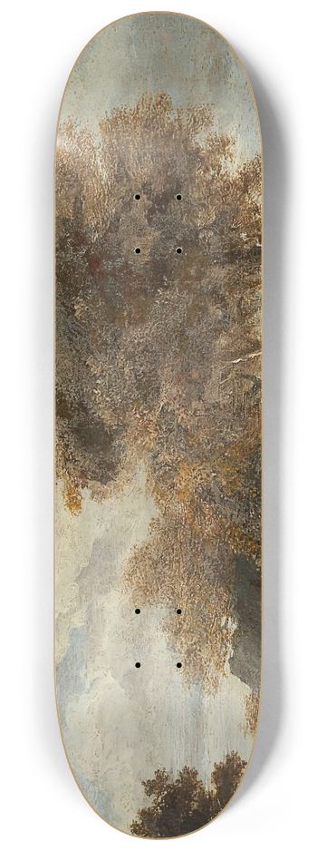 Meindert Hobbema - Hut along a Roadside 8.25 inch art skate deck