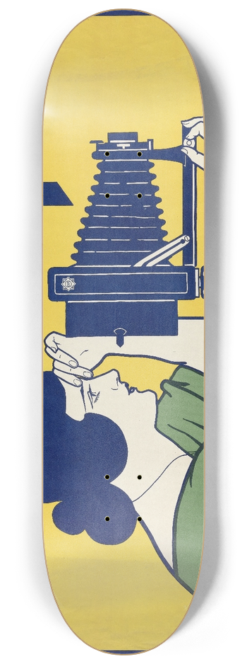 Johann Georg van Caspel - Fotoartikelen Capi, Kalverstraat 115 Amsterdam 8.25 inch art skate deck
