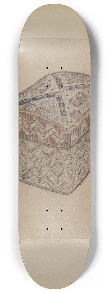 Melita Hofmann - Box 8.25 inch art skate deck