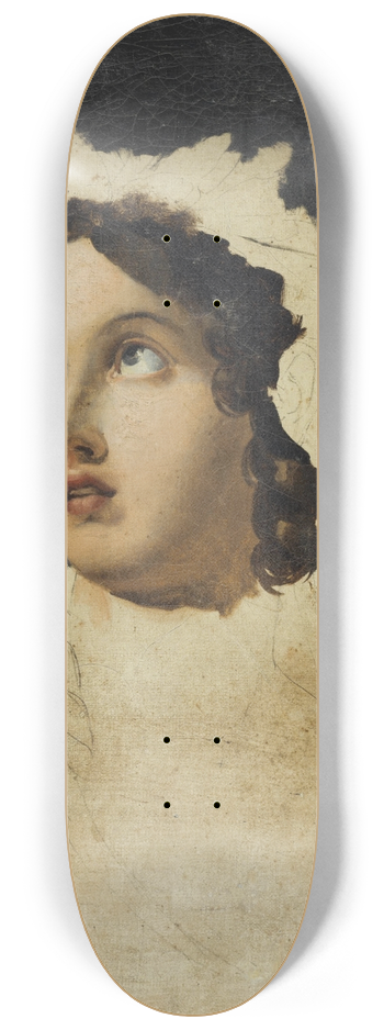 Merry-Joseph Blondel - Etude pour Les Trois Glorieuses 8.25 inch art skate deck