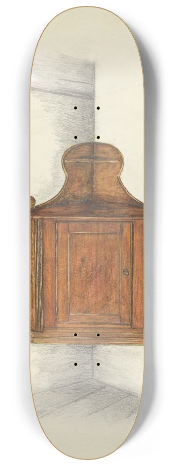 Meyer Goldbaum - Corner Cupboard 8.25 inch art skate deck