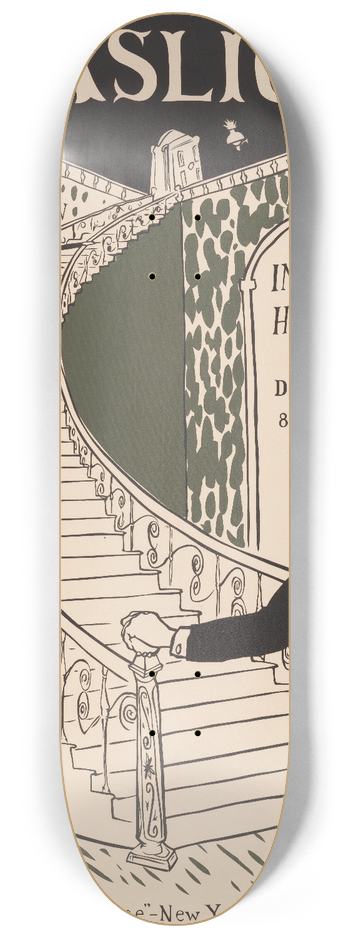 Michael Biddle - Gaslight 8.25 inch art skate deck