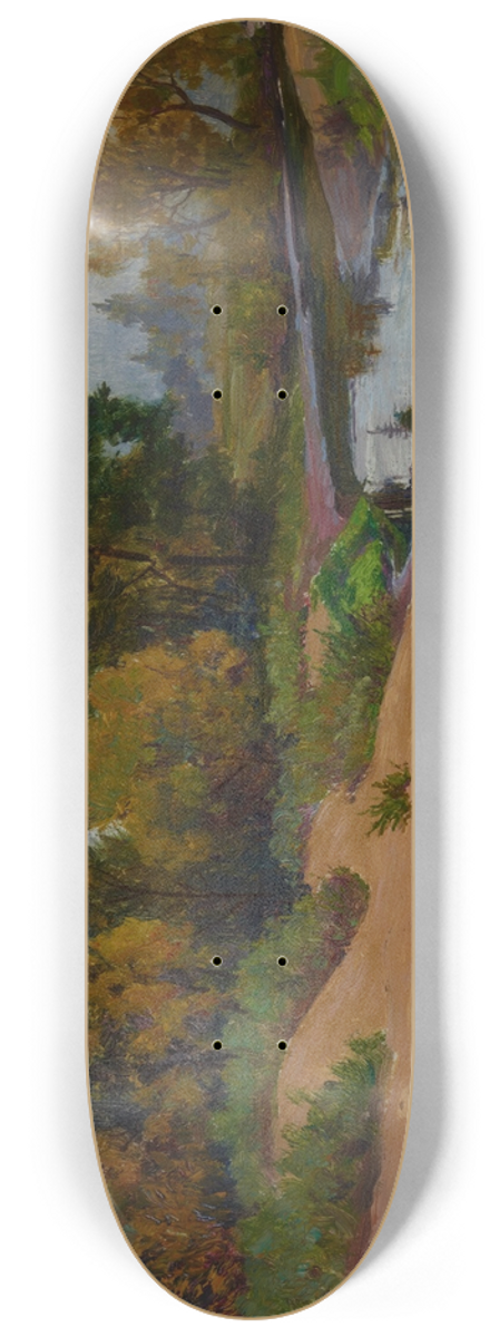 Ambroy Sabatowski - Autumn 8.25 inch art skate deck