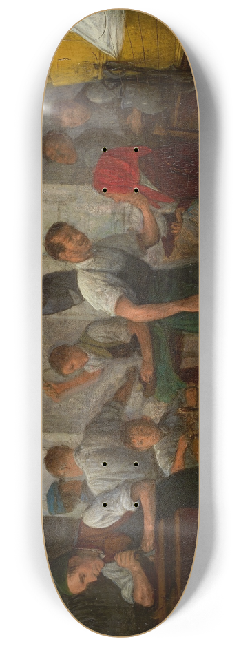 Michael Neder - Schusterwerkstatt 8.25 inch art skate deck