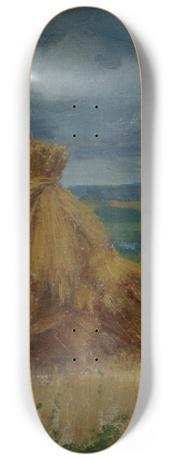 Ambroy Sabatowski - Cloudy Day 8.25 inch art skate deck