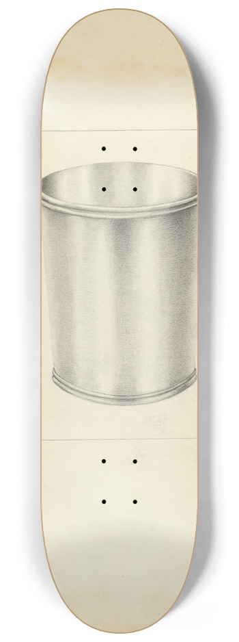 Michael Trekur - Tumbler 8.25 inch art skate deck