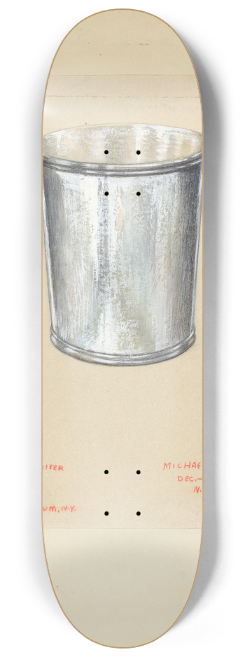 Michael Trekur - Tumbler 8.25 inch art skate deck