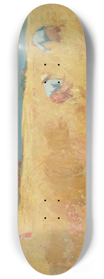 Michalis Oikonomou - In The Field 8.25 inch art skate deck