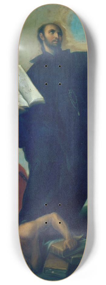 Miguel Cabrera - Saint Ignatius Loyola 8.25 inch art skate deck