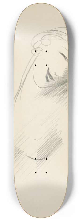Mikul Galanda - Kolombna 8.25 inch art skate deck