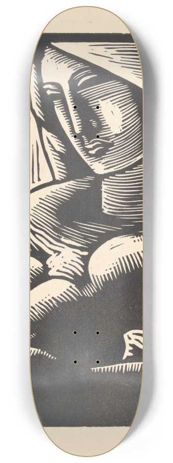 Mikul Galanda - Matka 8.25 inch art skate deck