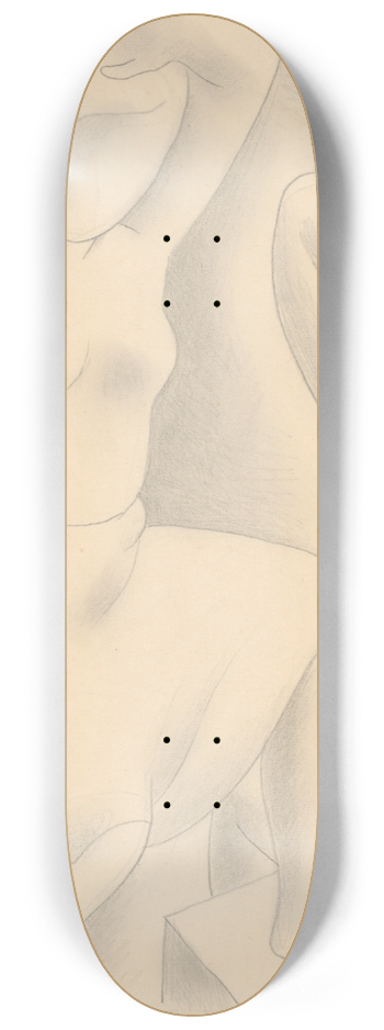 Mikul Galanda - Morning 8.25 inch art skate deck