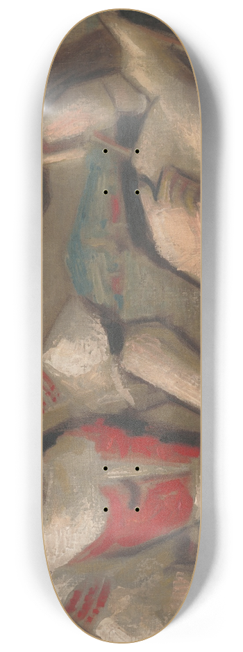 Mikul Galanda - Piper 8.25 inch art skate deck