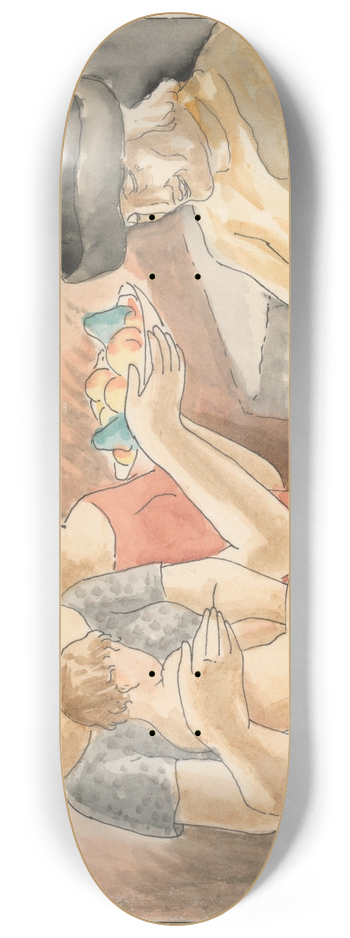 Mikul Galanda - Rodina 8.25 inch art skate deck