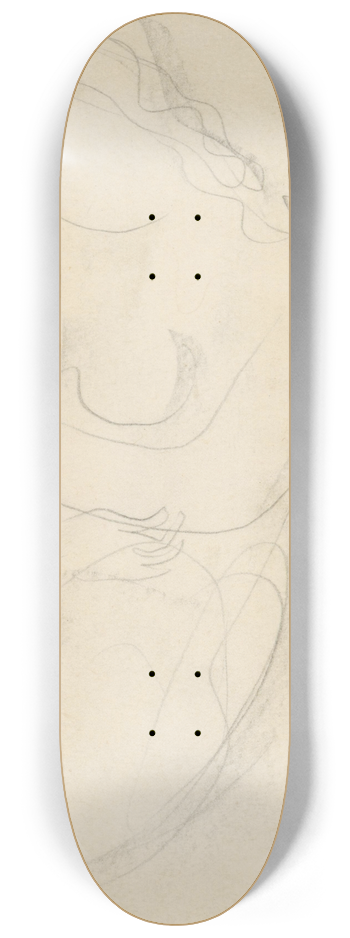 Mikul Galanda - Sediaca 8.25 inch art skate deck