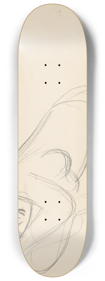 Mikul Galanda - Sketchbook 8.25 inch art skate deck