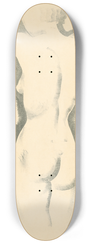 Mikul Galanda - tdia enskho aktu 8.25 inch art skate deck