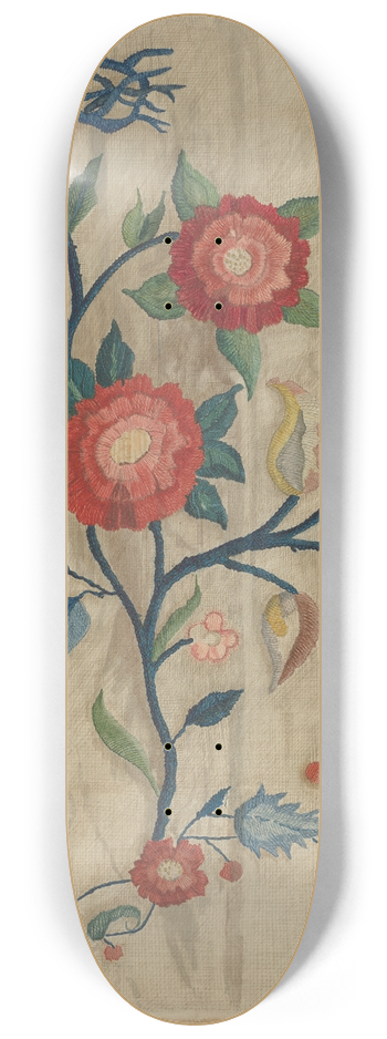 Mildred E. Bent - Bed Canopy Detail 8.25 inch art skate deck