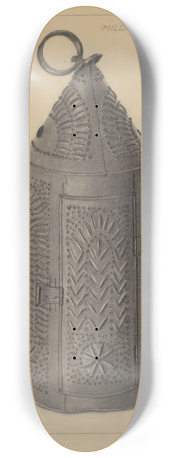 Mildred Ford - Lantern 8.25 inch art skate deck