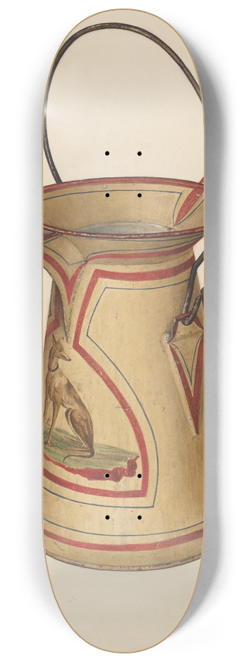 Mildred Ford - Water Can 8.25 inch art skate deck
