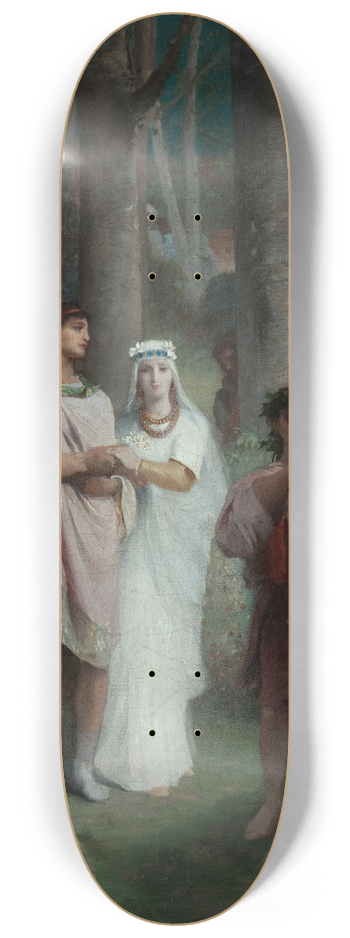 mile Lvy - Le mariage 8.25 inch art skate deck