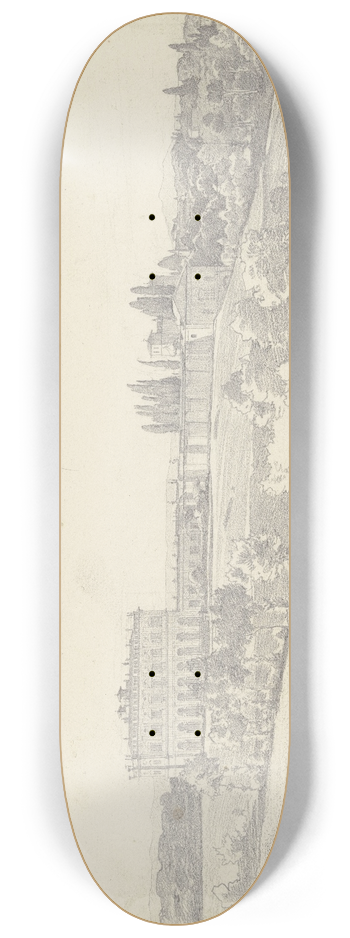 Johann Heinrich Hasselhorst - Villa Albani 8.25 inch art skate deck