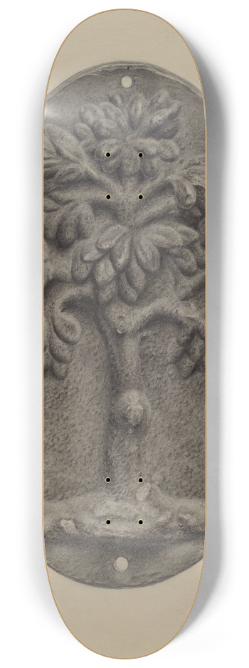 Milton Grubstein - Firemark 8.25 inch art skate deck