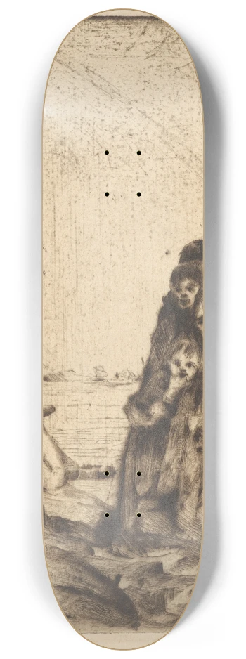 Mina Arndt - Orpheus 8.25 inch art skate deck