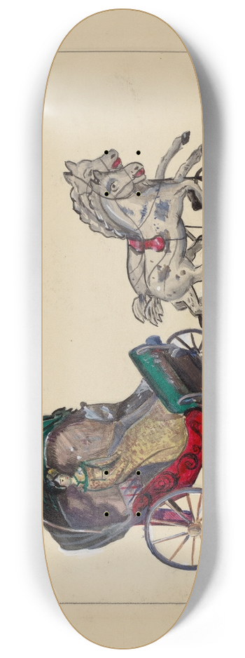 Mina Lowry - Calash 8.25 inch art skate deck