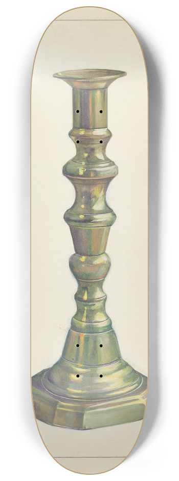 Mina Lowry - Candlestick 8.25 inch art skate deck