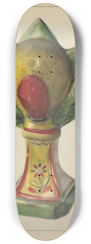 Mina Lowry - Chalkware 8.25 inch art skate deck