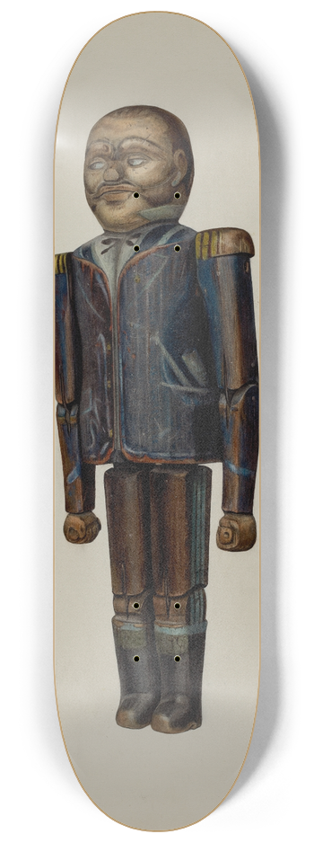 Mina Lowry - Dancing Doll 8.25 inch art skate deck