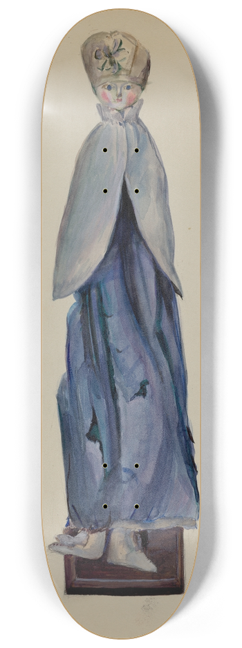 Mina Lowry - Fashion Doll 8.25 inch art skate deck