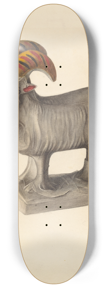 Mina Lowry - Goat 8.25 inch art skate deck