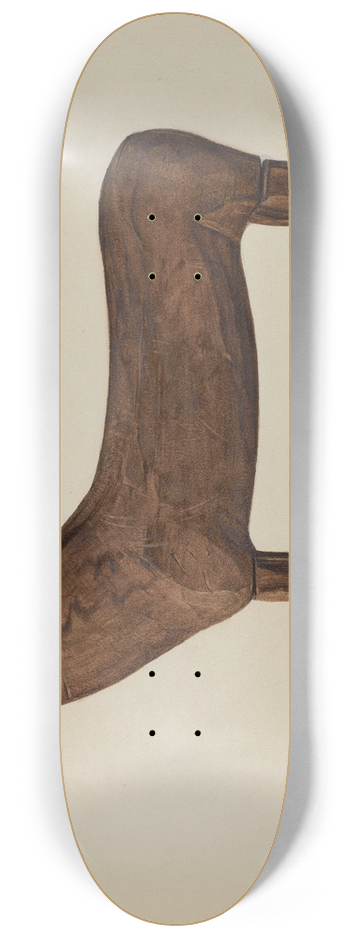 Mina Lowry - Horse 8.25 inch art skate deck